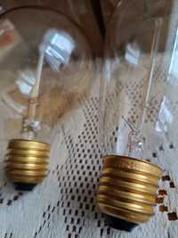 2x żarówki dekoracyjne Edison 60W E27 lampa Vintage