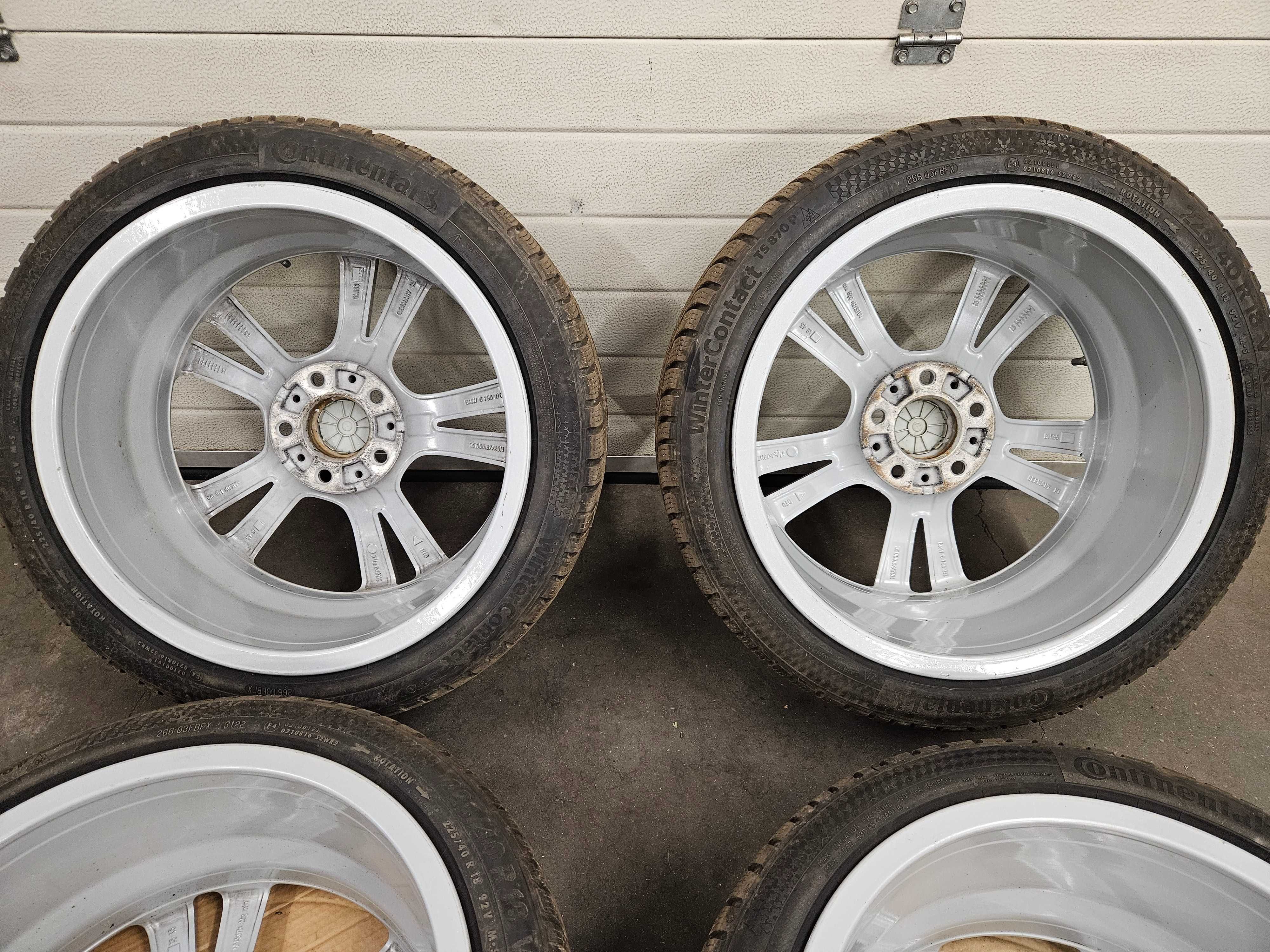 5x120 R18 - Alufelgi BMW F20 F21 F22 F10 F11 F30 F31 E90 E91 E46 E36