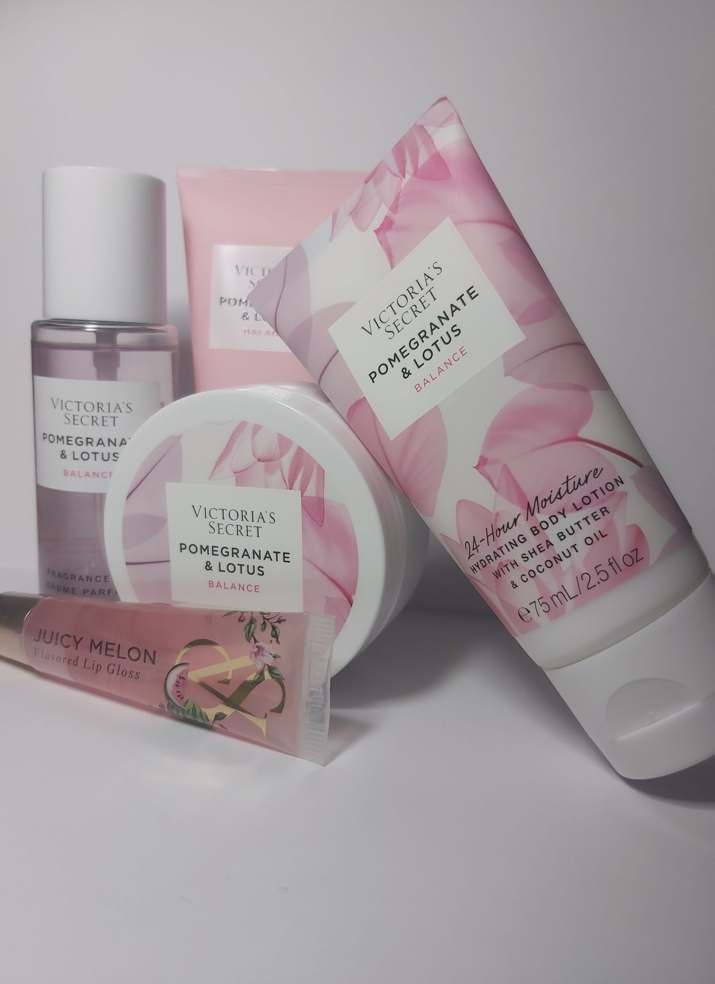 Подарунковий набір the balance starter kit pomegranate & lotus + flavo