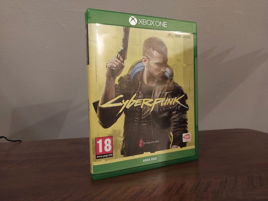 Cyber Punk 2077 D1 Edition Day-One Xbox One Wersja Włoska
