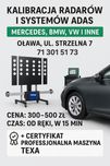 Kalibracja radarów, kamer i systemów ADAS - szybko i precyzyjnie! TEXA