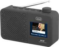 Radio Sieciowo-Bateryjne TREVI DAB 795 R CYFROWE FM LCD CZARNE