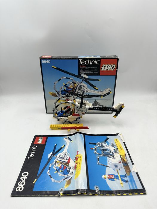 Lego 8640 Technic box