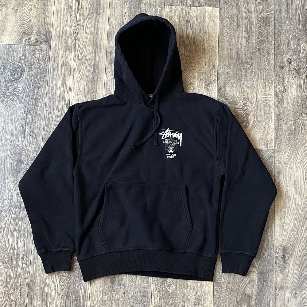 Худи stussy “original” “оригинал” размер S