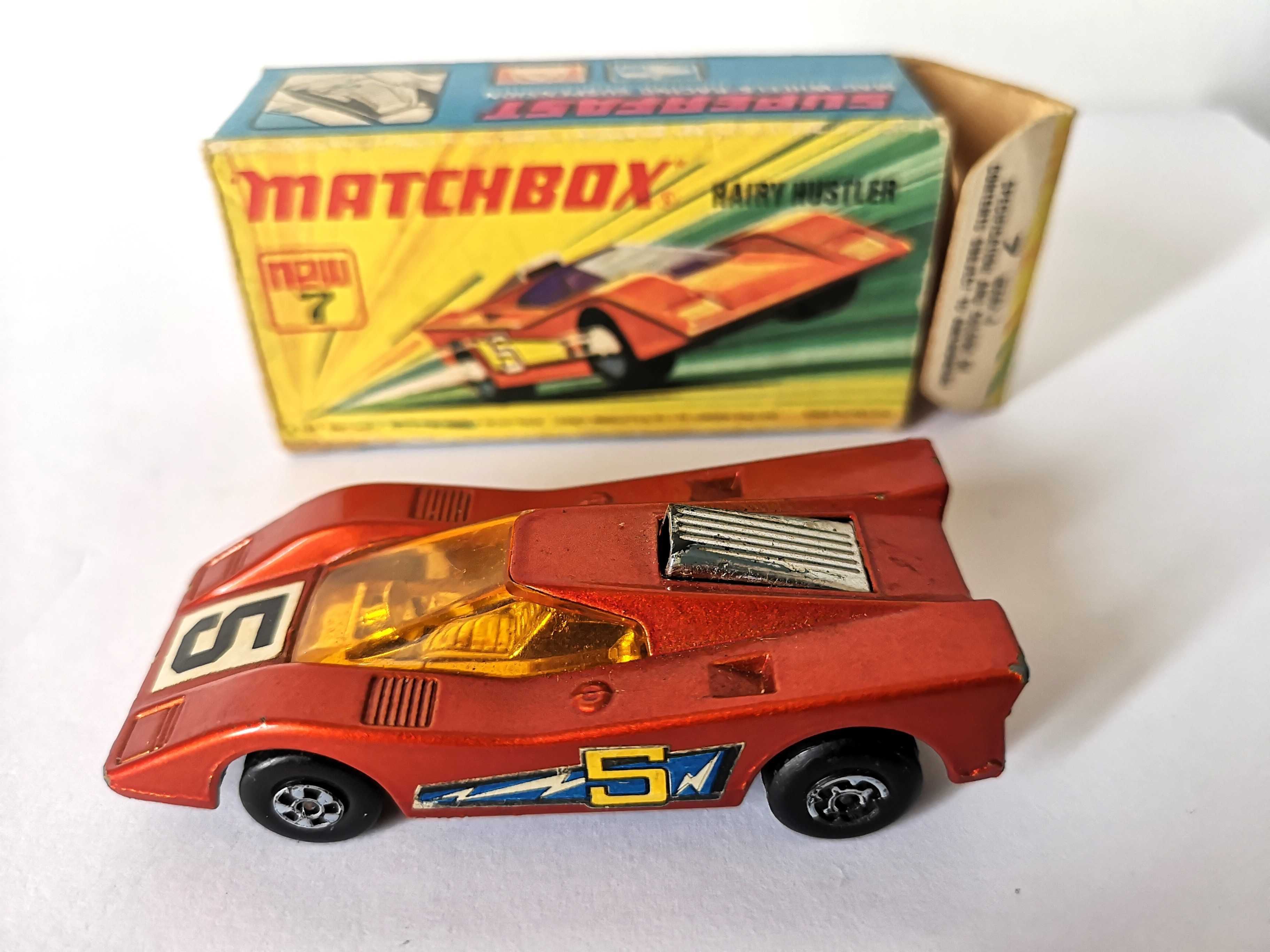 MATCHBOX  Super Fast nº 7 - Hairy Hustler - 1971