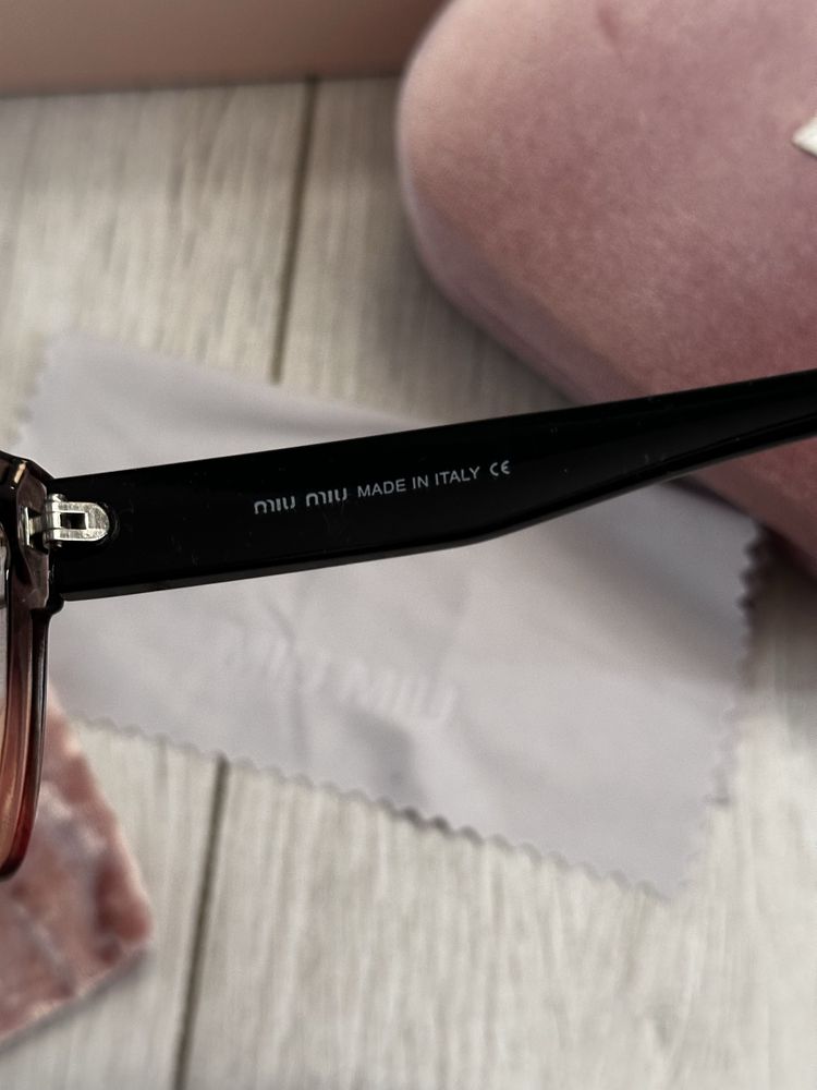 okulary przeciwsłoneczne miu miu