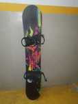 Prancha Snowboard NITRO Stance com pouco uso, incluindo fixações STAXX