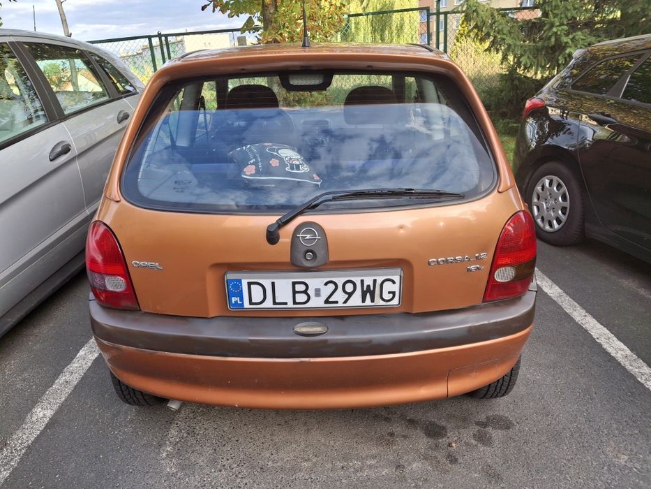 Sprzedam Opel Corsą 1,2 automatyczna skrzynia biegow