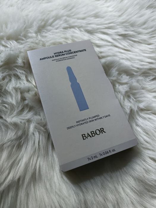 Babor Hydra Plus Ampoule - Ampułki Nawilżające 7x2ml