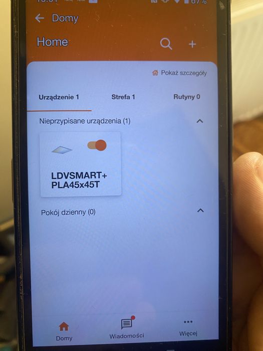Plafon osram ledvance smart wifi