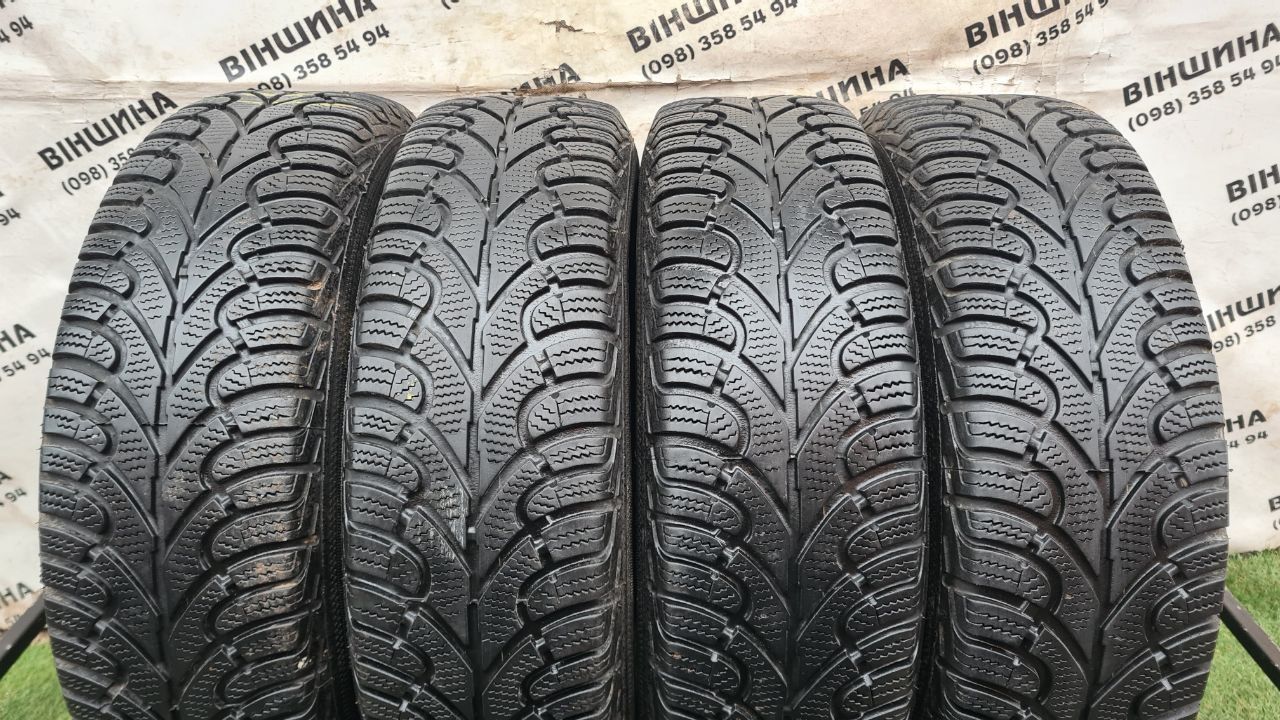 Шини 185/70 R 14 FULDA Kristall Montero. Зима комплект. Колеса склад.