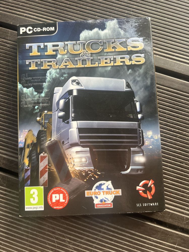 Pc Cd-rom Trucks&Trailers