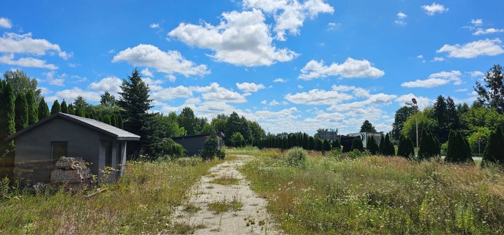 Wynajme Budynek Plac przy DK48