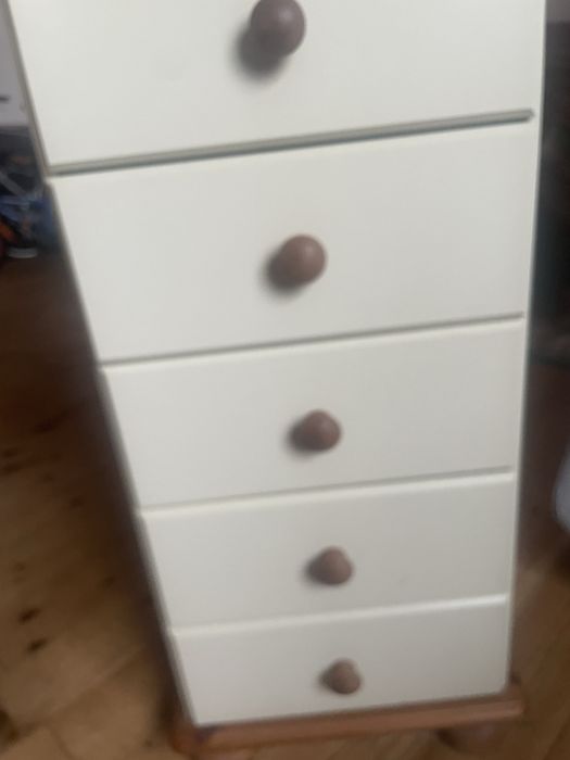 Komoda z szufladami sosnowa