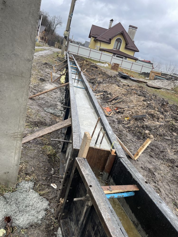 Ламелі монтаж паркан