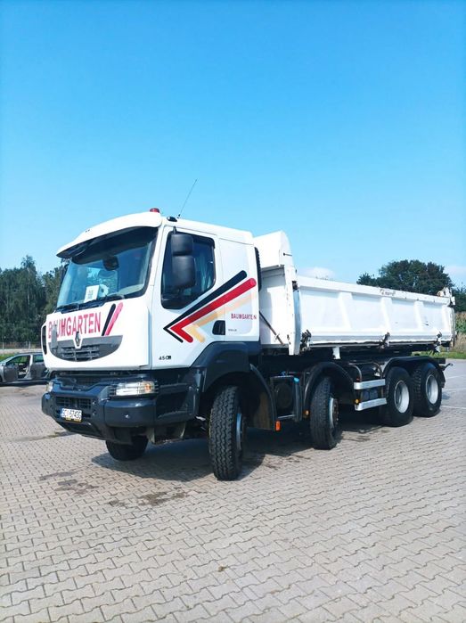 Renault KERAX  Renault Kerax 8x4 Bordmatic