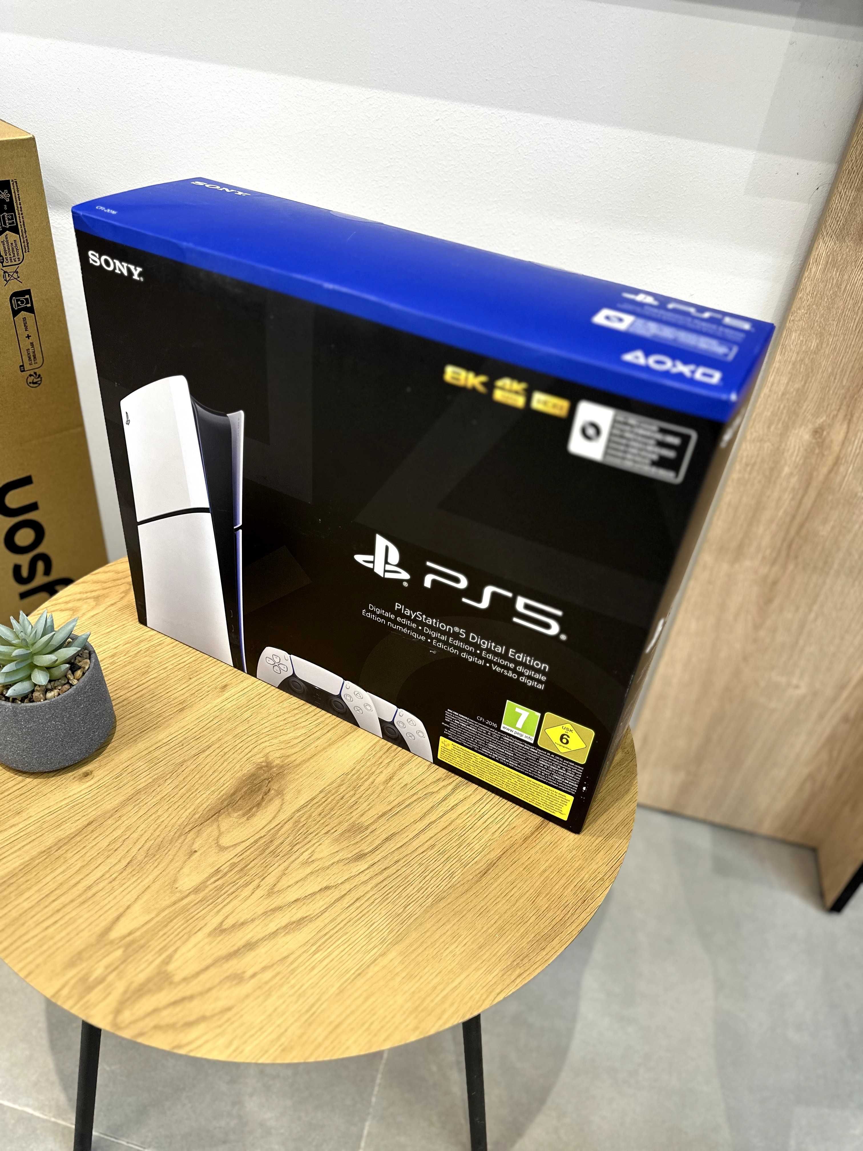 Sony PlayStation 5 Slim Digital Edition 1TB •iPeople •Гарантія •Обмін