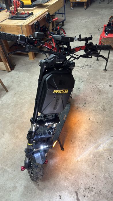 Kukirin g4 max 60v 35ah  tpms  wyjmowana bateria okazja