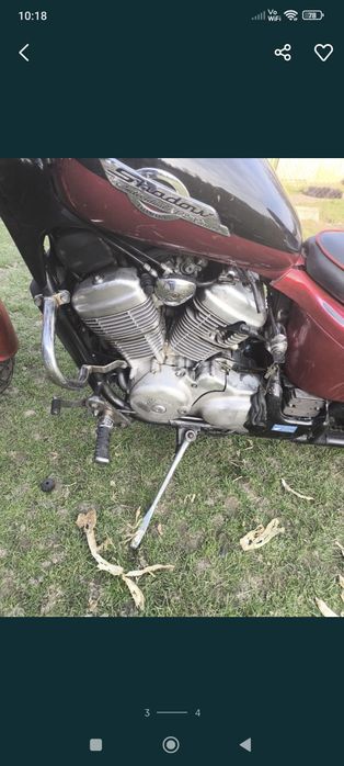 Honda vt 600 shadow silnik