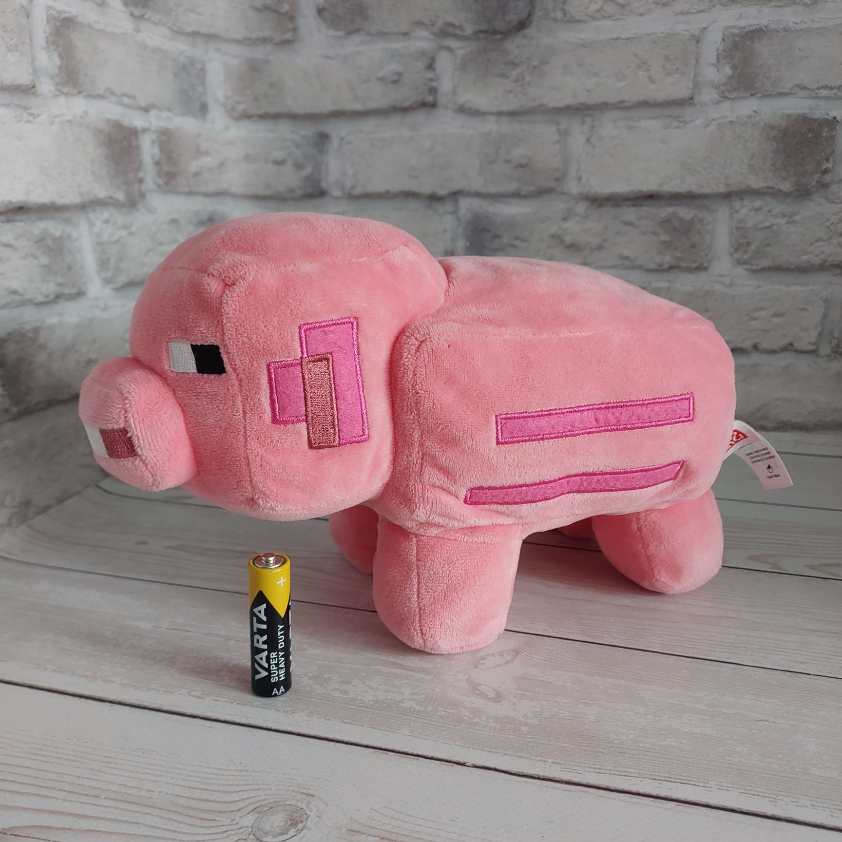 Плюшева іграшка Minecraft Llama Pink Pig Arctic Fox Axolotl Лама Свиня