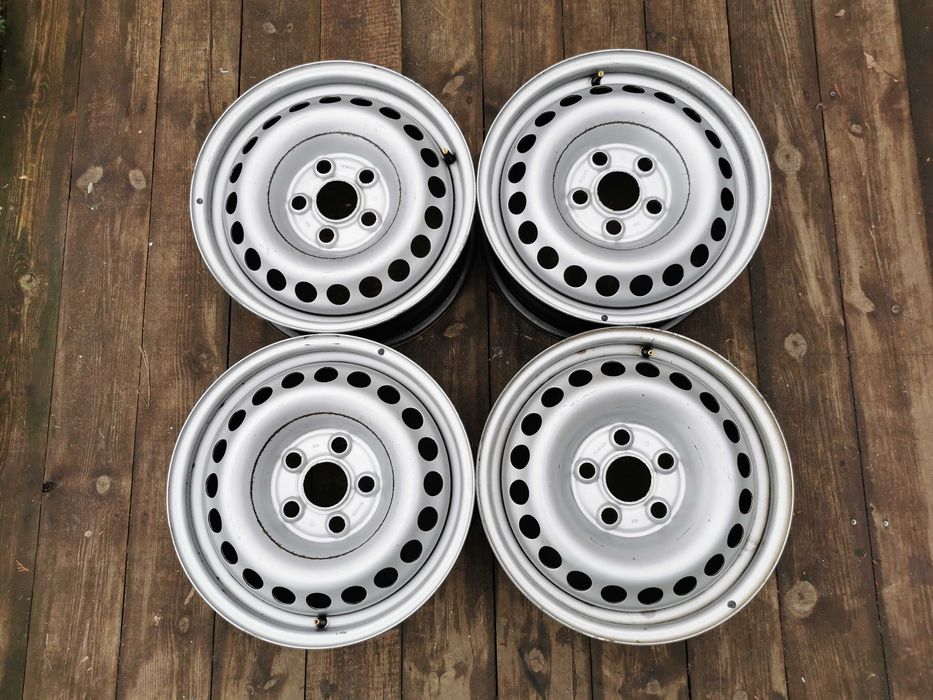 Felgi stalowe 16" 5x120 et51  VW T5 T6 Transporter