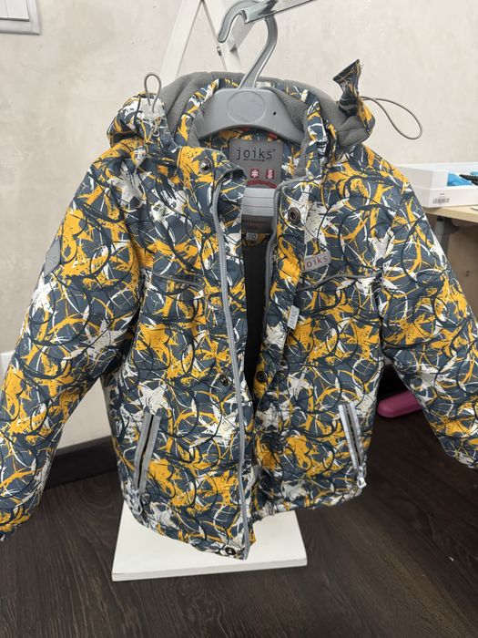 Зимова куртка 110 хлопчик