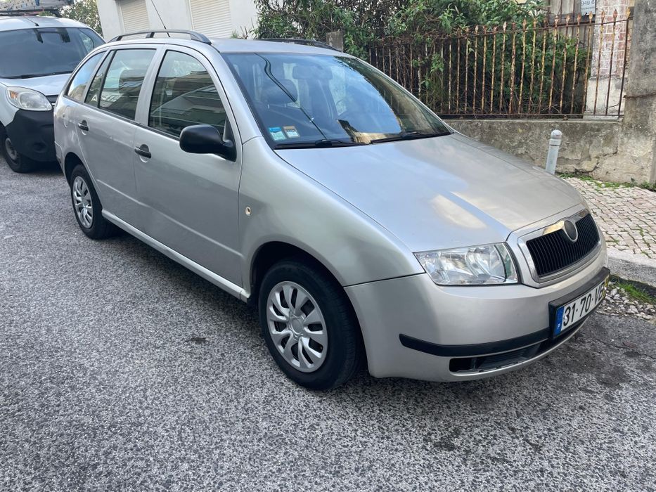 Skoda Fabia break 1.2