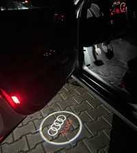 Підсвітка дверей Ауді логотип проектор Audi A3 A5 A6 A8 Q3 Q5 Q7
