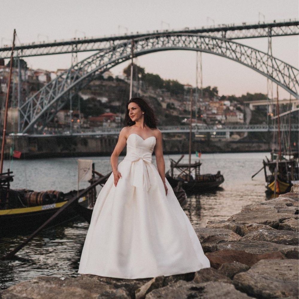 Vestido de noiva Rosa Clara