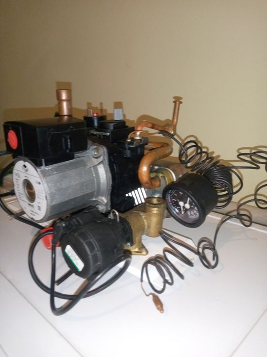 Насосна група до газового котла з насосом  Wilo OTMSL 15/5-3C 82
