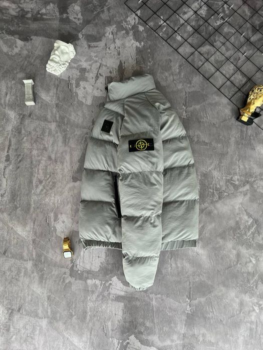 Тепла зимова чоловіча куртка Stone Island