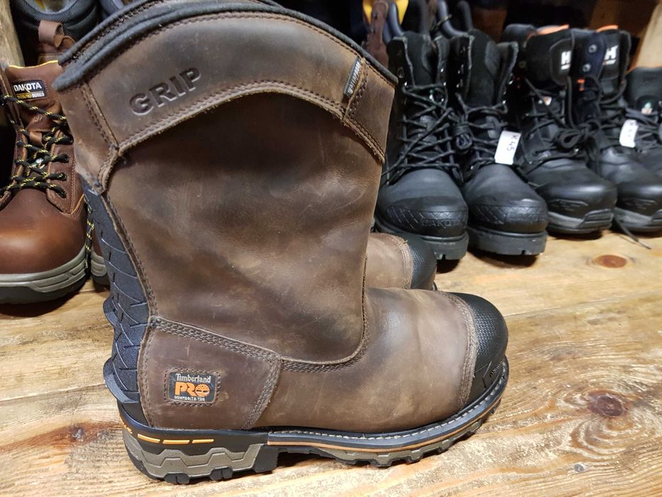 Buty robocze TIMBERLAND rozm 44,5 wkł 29 cm S3