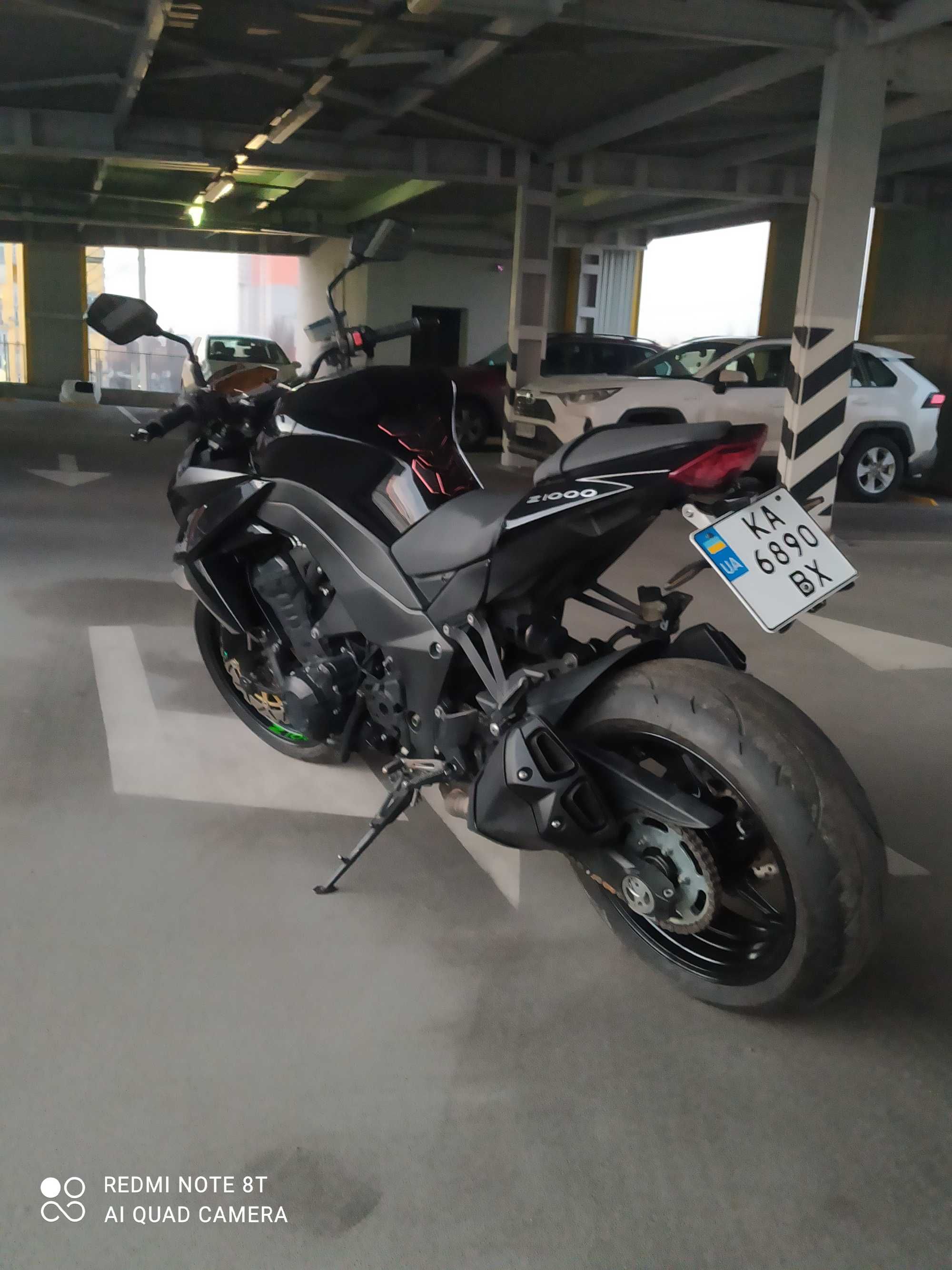 Kawasaki Z1000  2011р