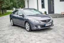 Mazda 6 Bixenon Led Alu Bose Po Opłatach