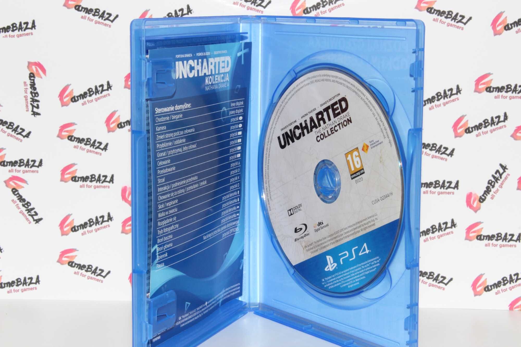 PL Uncharted Kolekcja Ps4 GameBAZA
