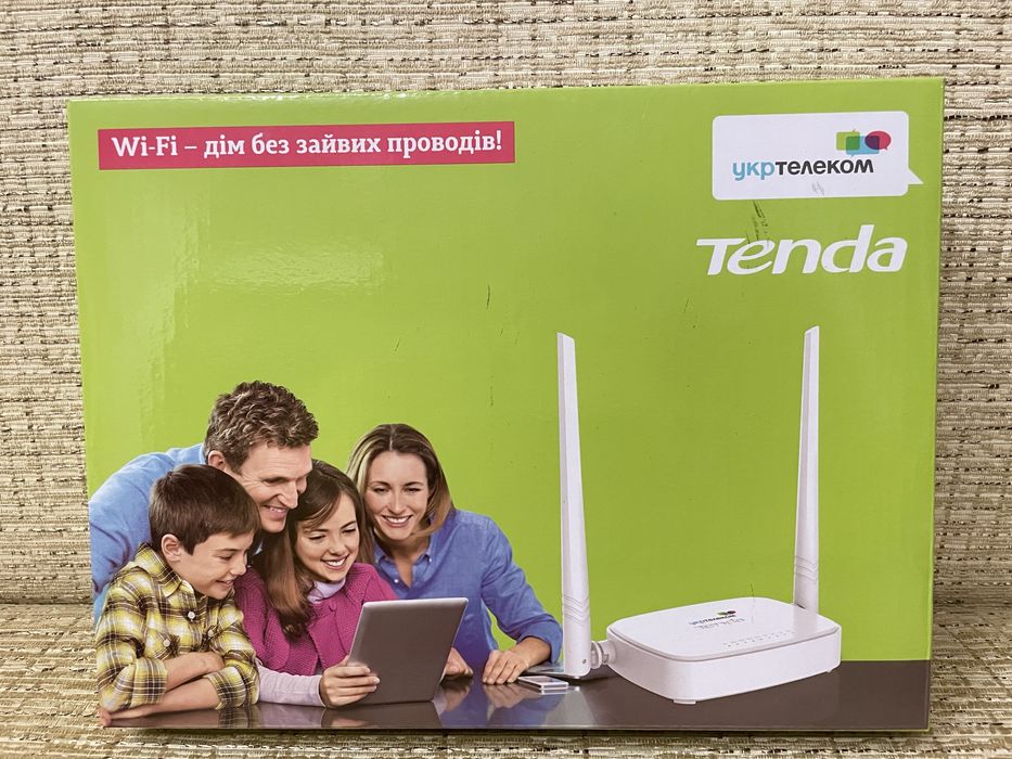 ADSL модем Tenda D301 v4 Укртелеком