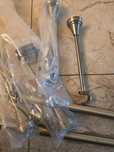 2 szt. Karnisz 200cm  4 uchwyty
