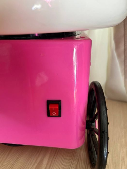 Апарат для приготування цукрової вати