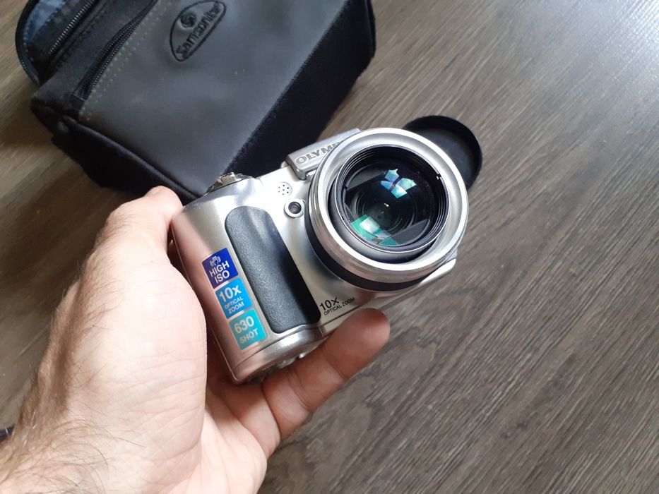 Цифровой фотоаппарат Olympus SP-510UZ