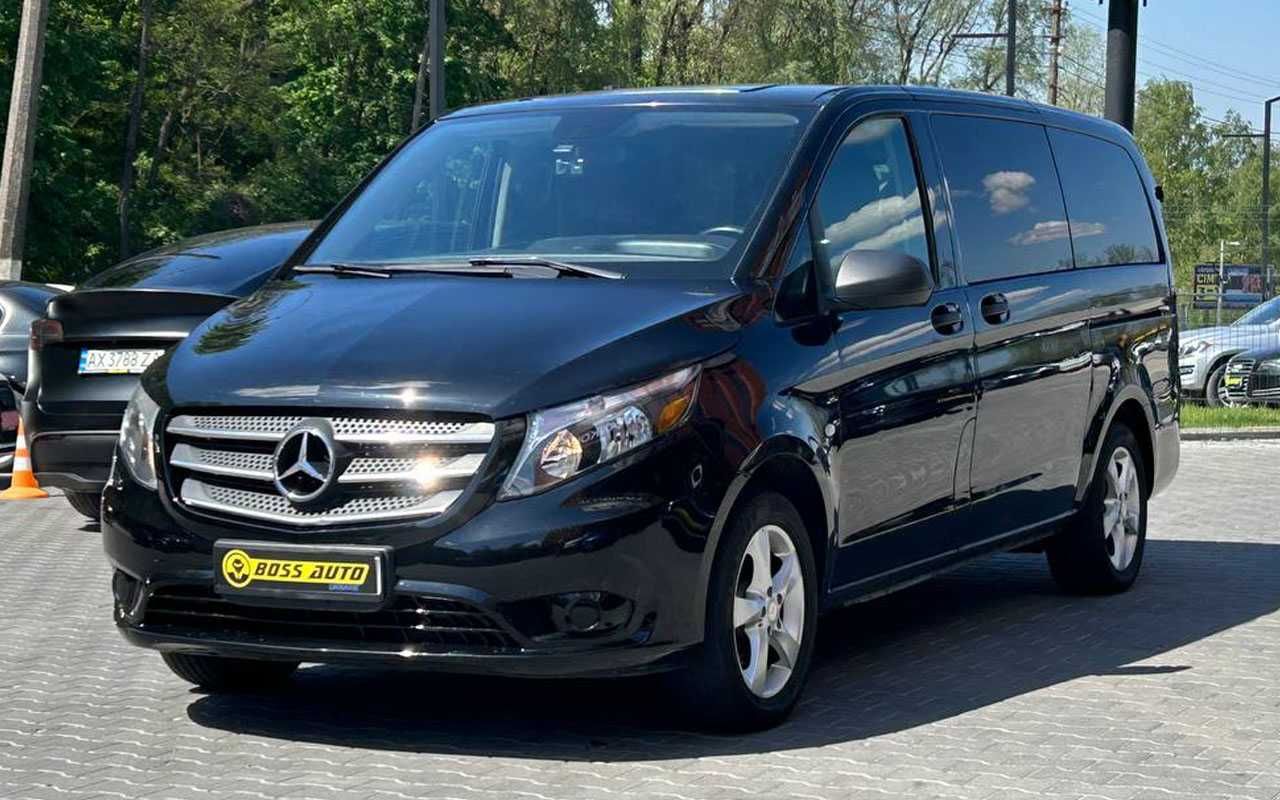 Mercedes-Benz Metris 2017