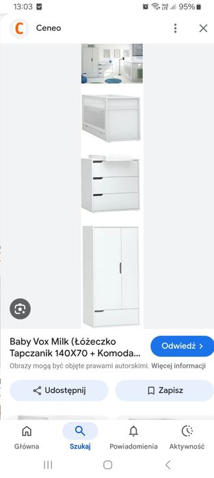 Meble dziecięce vox