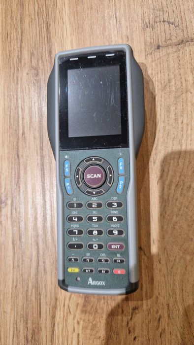 Kolektor danych Inwentaryzator Argox PA-20 – komplet, używany