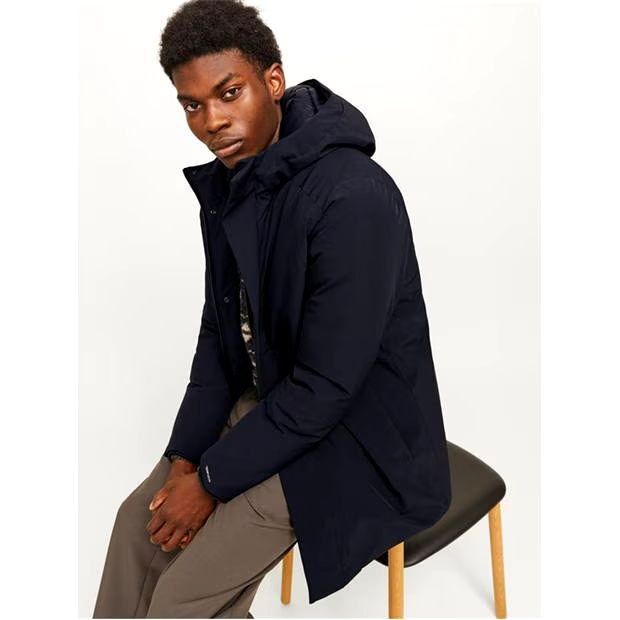 Оригінал Jack and Jones Keen Parka Mens