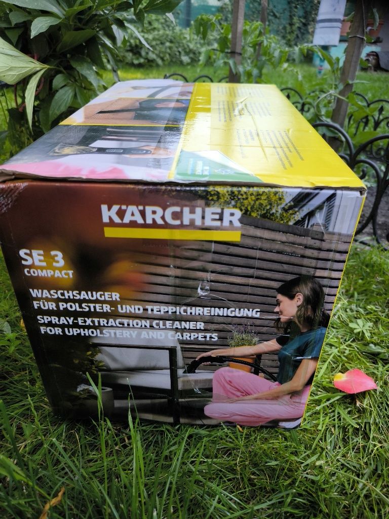 Nowy odkrzacz piorący KARCHER jak puzzi  okazja mniejsza wersja