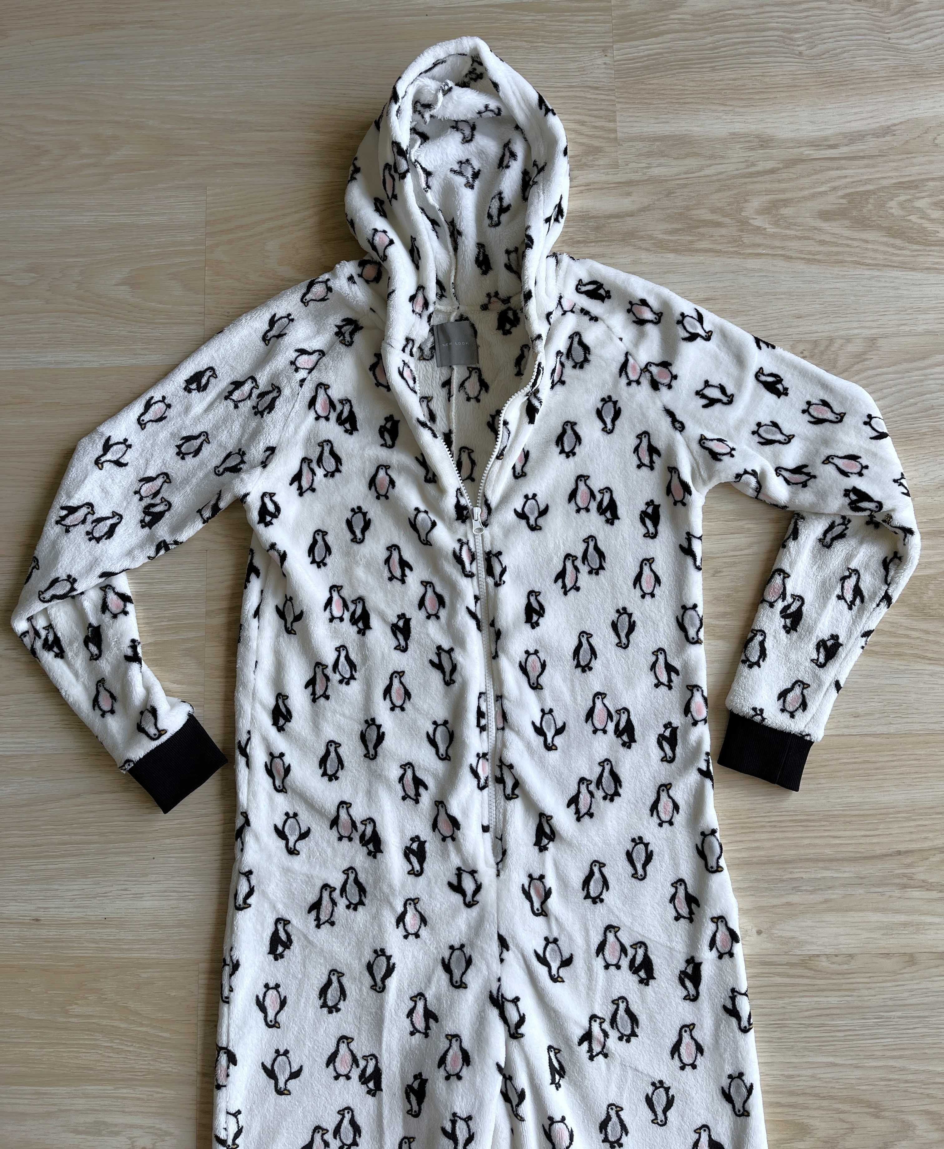 Kombinezon jednoczęściowy / piżama / ONESIE unisex w pingwiny