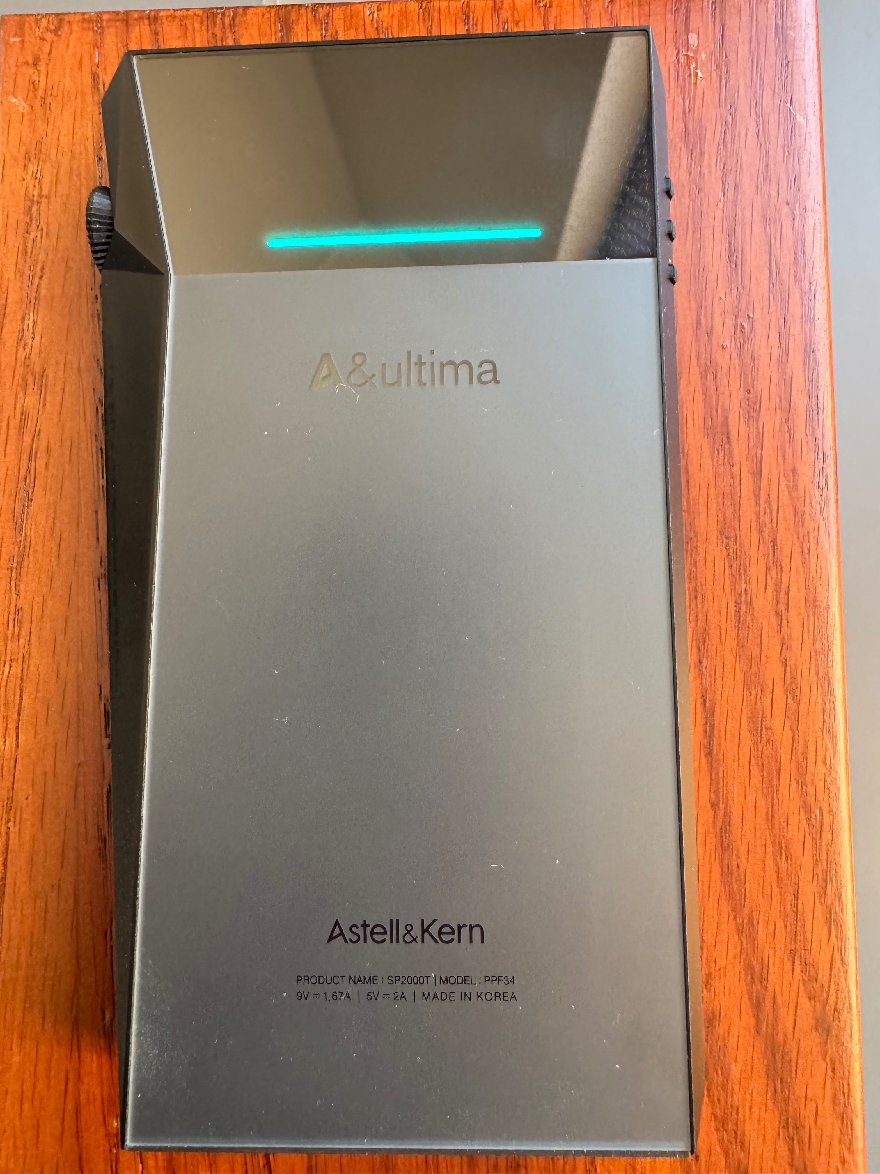 Digital Audio Player Astell & Kern SP2000T