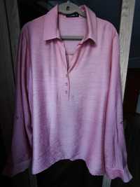 Różowa koszula damska OCHNIK xxl 44