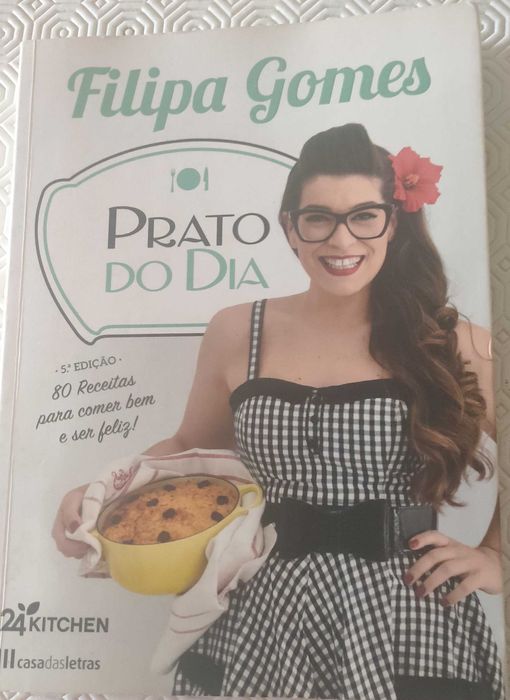 Livro Prato do dia de Filipa Gomes