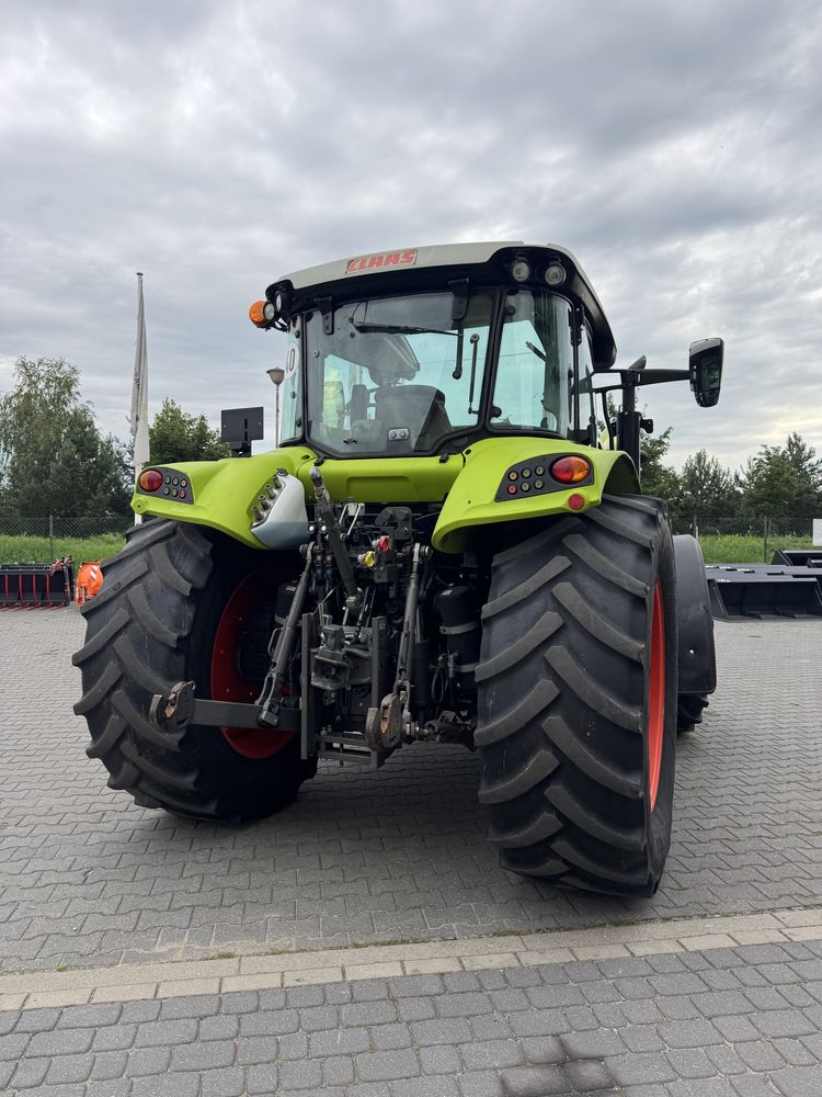 Claas Arion 450 cis hexashift  440 tur ladowacz nie 460