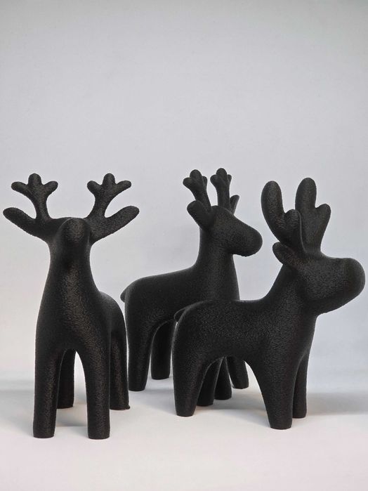 Zestaw Świątecznych Reniferów